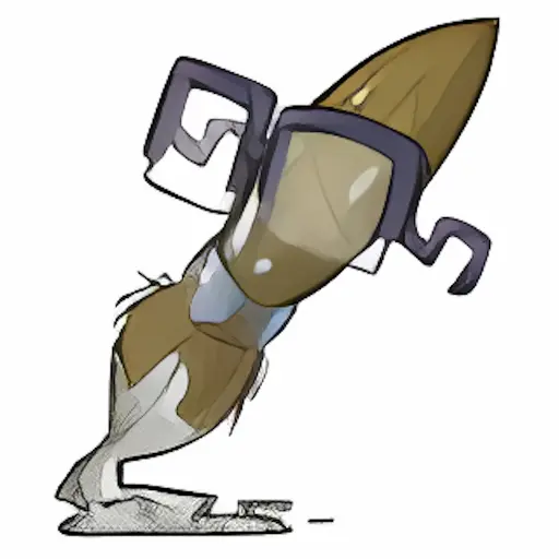 Elderly Petpet Paint Brush